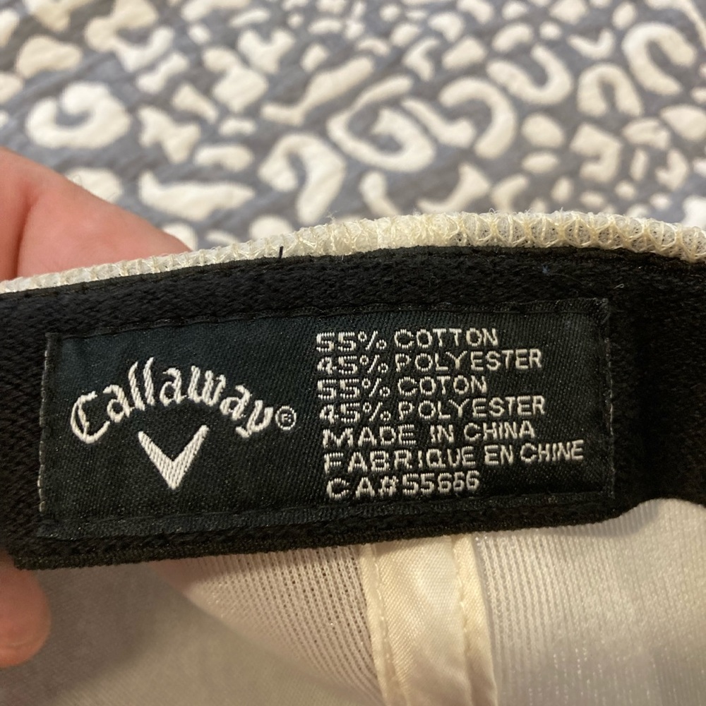 Men’s Callaway fitted S/M size hat - Picture 4 of 5